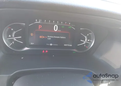 2023 Honda Passport Awd Ex-L from USA, damaged, VIN 5FNYF8H53PB014146